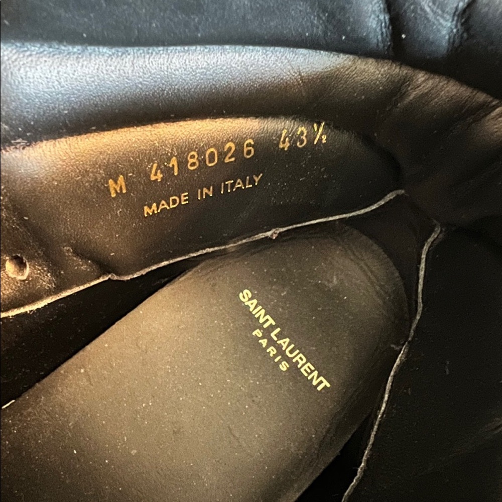 Saint Laurent sneakers - Picture 5 of 6